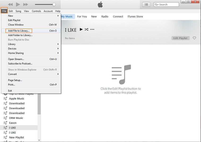 come sincronizzare la musica da PC a iPhone con itunes