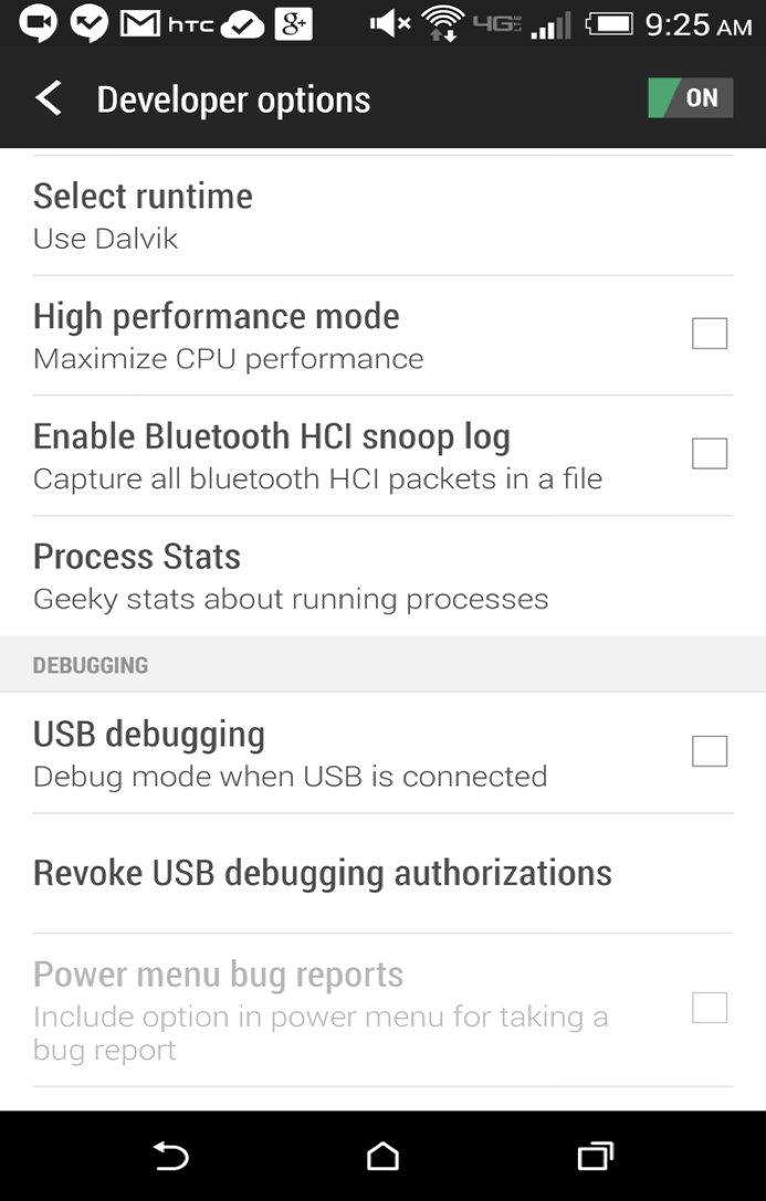 salvaguarde os dados usando o pacote de desenvolvedor de software android