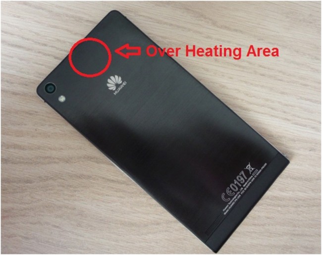 huawei phones a aquecer com o consumo de bateria
