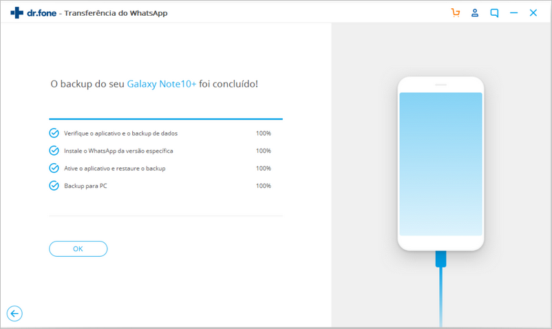armazenamento permanente de whatsapp no pc