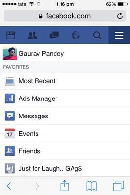 como ver dados na pasta outros no facebook em diferentes plataformas