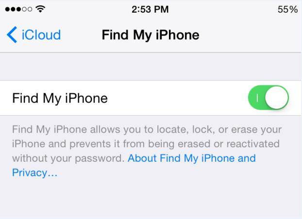 How To Remove The iOS Device From iCloud And Find My iPhone