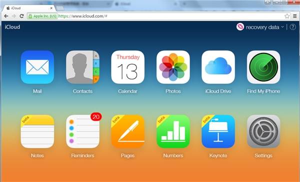 Download iCloud Backup Easily