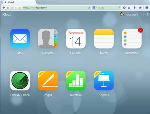 how to share documents on iCloud