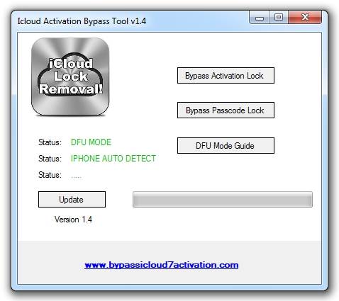 icloud activation bypass tool version 1.4