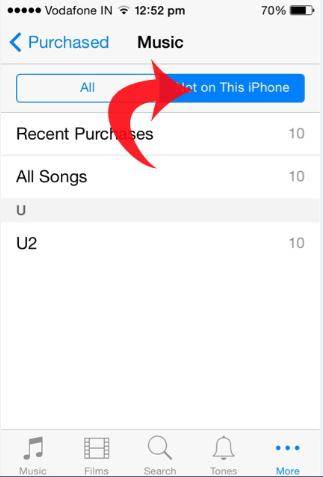 How to re-download songs and delete unwanted songs from iCloud on iPhone