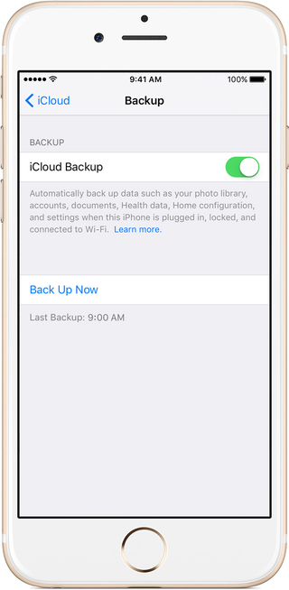 icloud backup seu iphone ipad antes de atualizar para o ios 10 beta