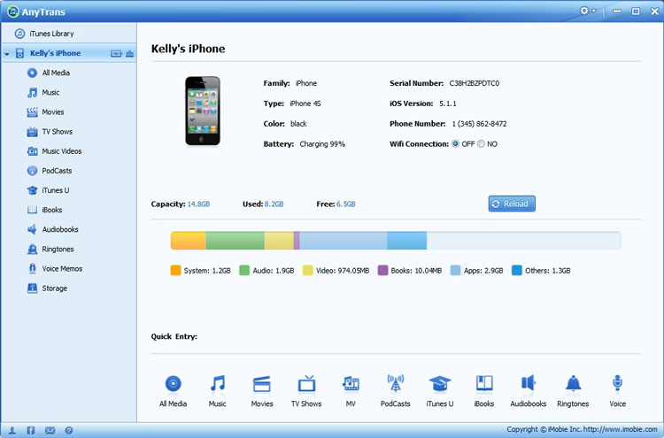 itunes backup extractor anytrans