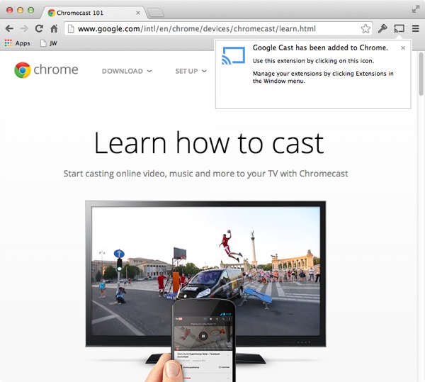Download Chromecast Mac Os X