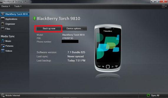 como transferir dados do blackberry device to another blackberry
