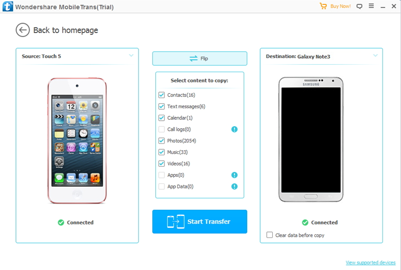 Transferir Músicas do iPod para Samsung Galaxy