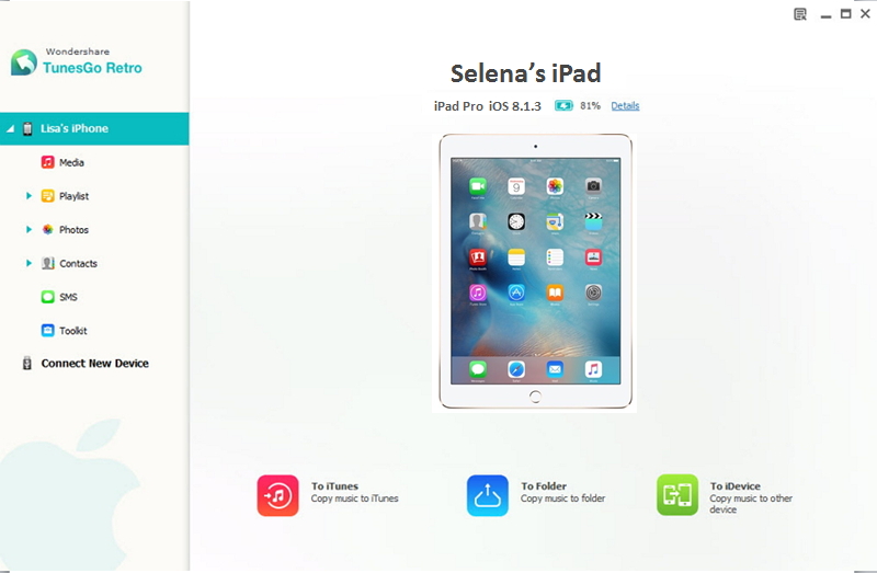 Transferir Músicas do iPad para iPod Facilmente