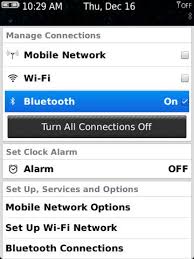 transferir contatos do blackberry para samsung via bluetooth
