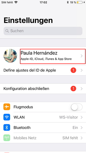 wie Sie iPhone-Kontakte in der iCloud sichern