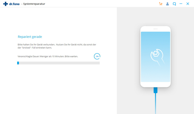 Android-App nicht installiert - beginnt mit der Reparatur
