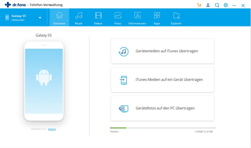 outlook zu android