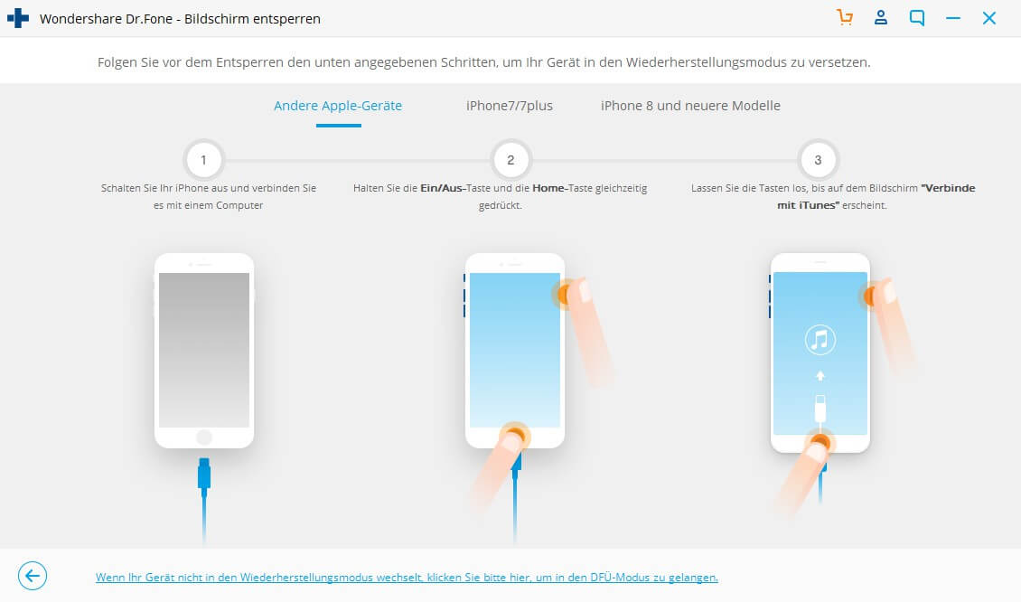 Zurücksetzen eines iPhones ohne Apple-ID - Keine Apple-ID ...