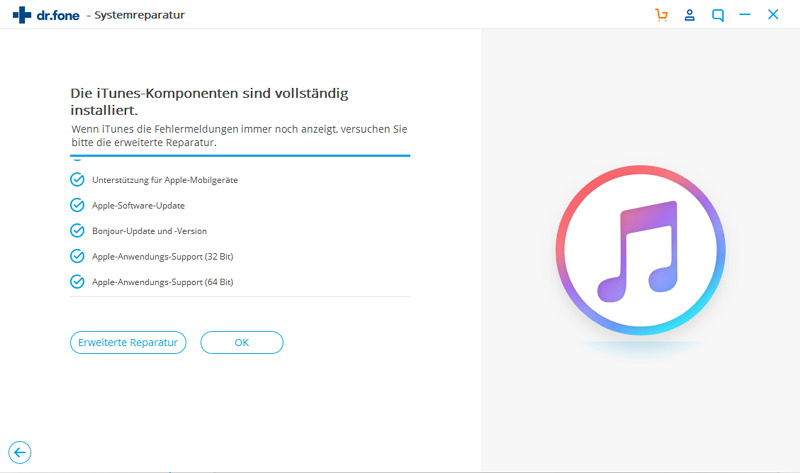 iTunes-Fehler 4013 mit erweiterter Reparatur beheben