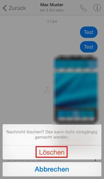 iPhone/iPad: wie Sie im Facebook 