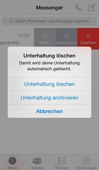 iPhone/iPad: wie Sie im Facebook 