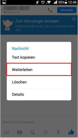 Facebook messenger archivierte nachrichten anzeigen android