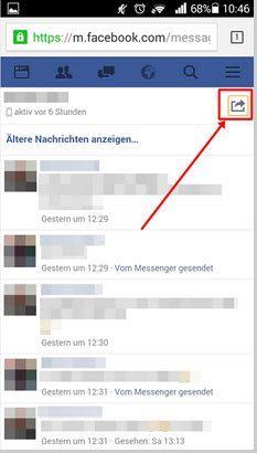 Facebook nachrichten löschen auch beim anderen