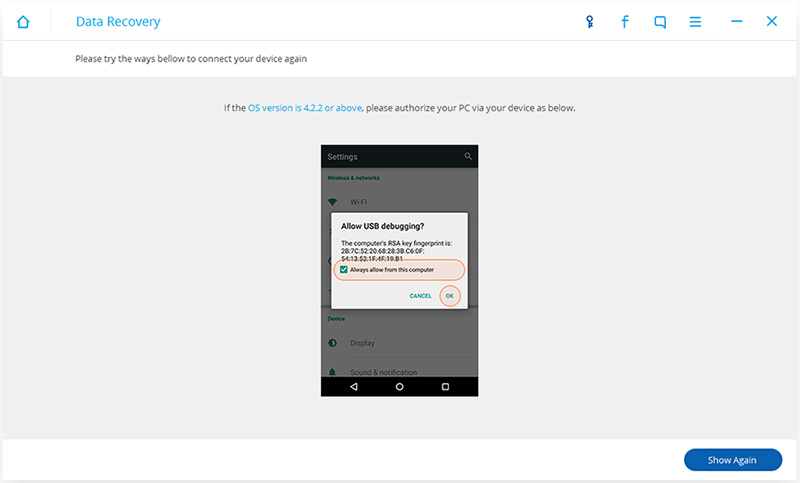 ripristinare in modo selettivo i messaggi eliminati Wwhatsapp su android