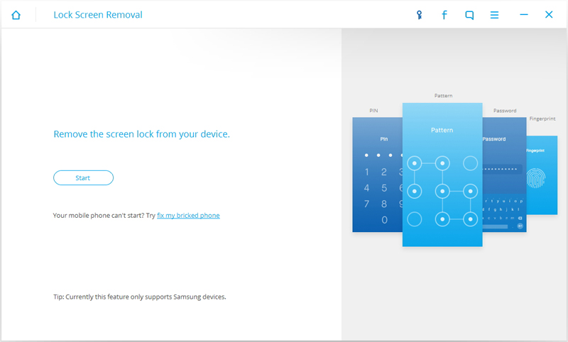 dr fone 9 ways to bypass samsung lock screen pattern