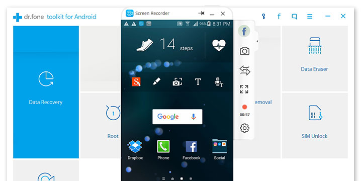 [OFFICIAL] dr.fone - Android Screen Recorder: Mirror and Record Android