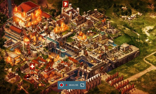 game of war fire age stronghold level 5