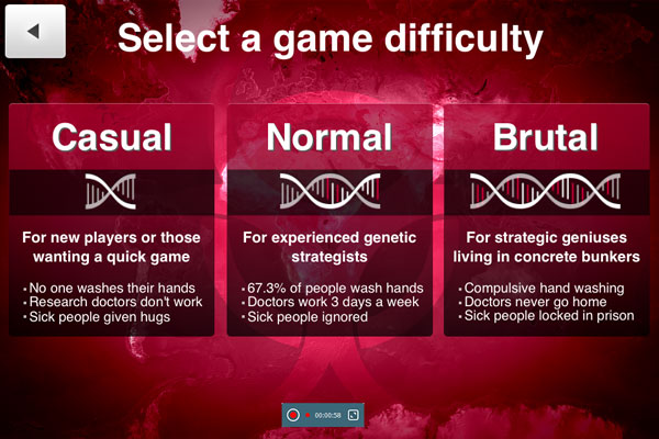 Steam Community Guide Plague Inc Virus Casual Or Normal