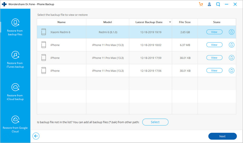 huawei data backup