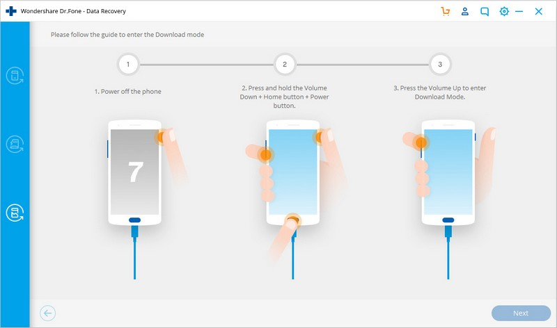 huawei data extraction