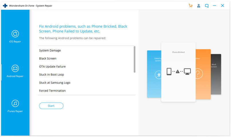 Kontakte auf Samsung abgestürzt - android-reparatur