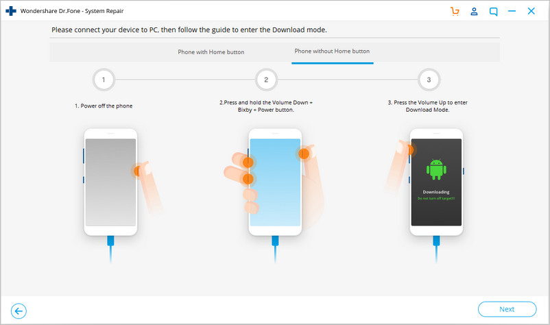 download-modus aktivieren ohne home-taste