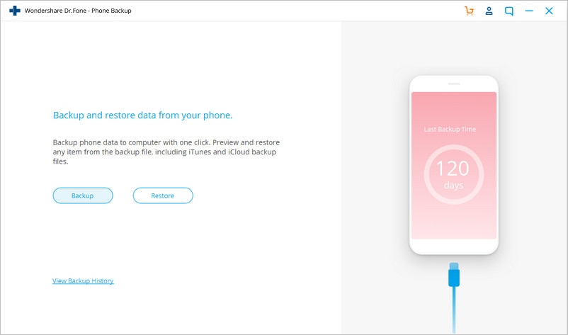 ios data backup and restore