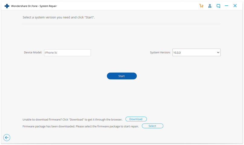 ios downgrade tool - drfone