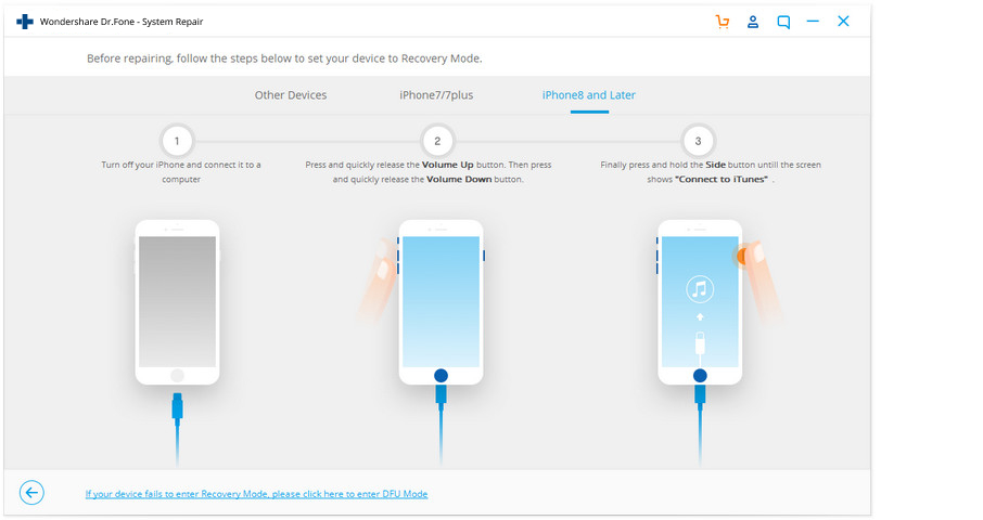 iphone keeps restarting-set iphone in dfu mode