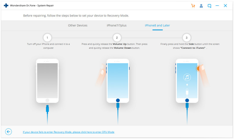 fonepaw ios system recovery