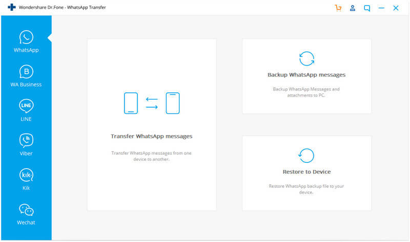 backuptrans android whatsapp to iphone transfer