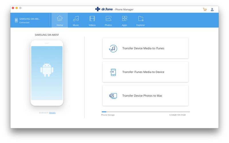 android apps to mac: android mit mac verbinden