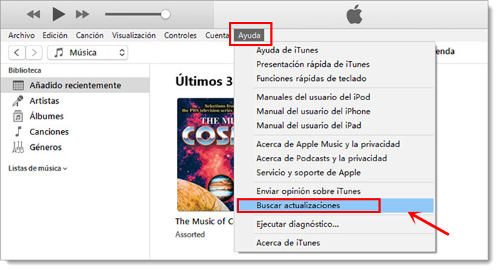 fix iTunes error 21