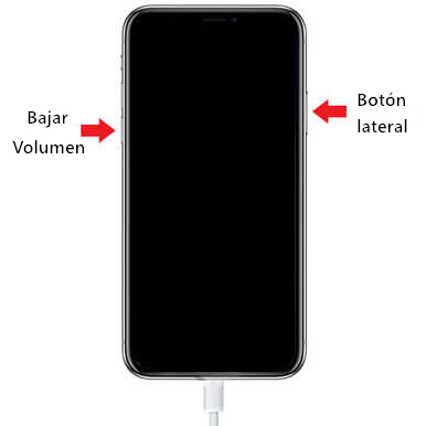 pantalla de iphone xs (max) no responde-Restaura iPhone XS (Max) / iPhone XR en Modo DFU