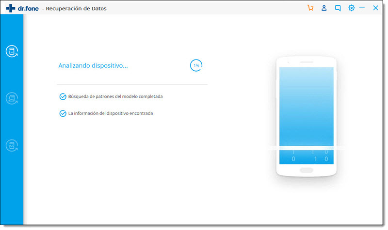 analizar dispositivo android