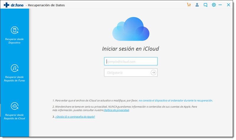 accede a mensajes de whatsapp desde icloud