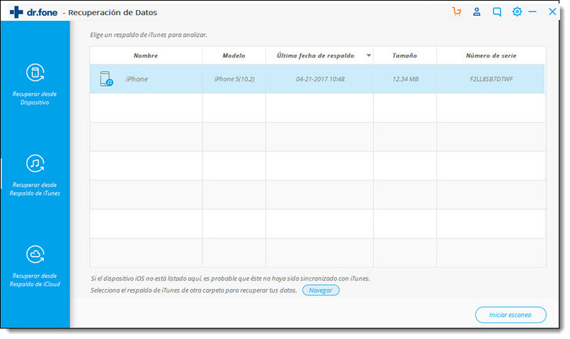 view iphone contacts on pc