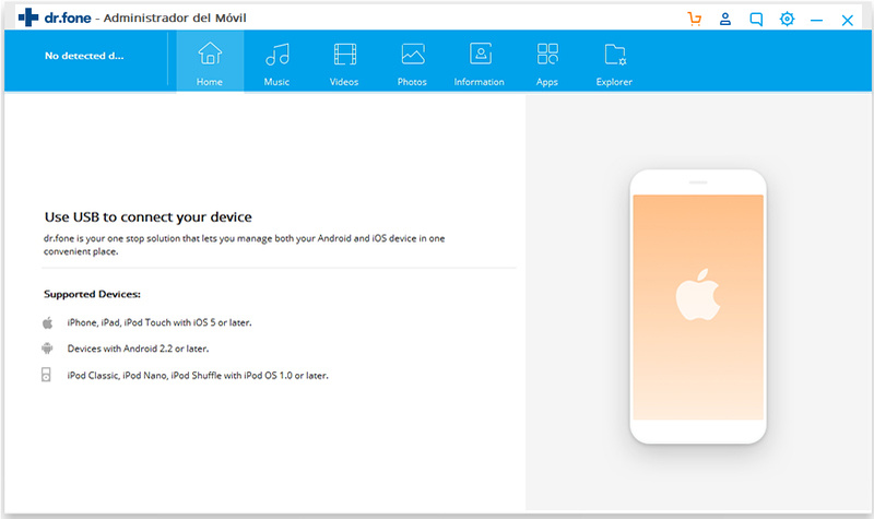 Como transferir musica de un ipod classic a una computadora-inicio de programa