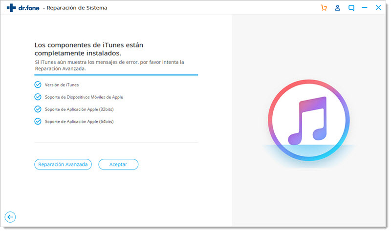 Empieza a arreglar el error 17 de iTunes