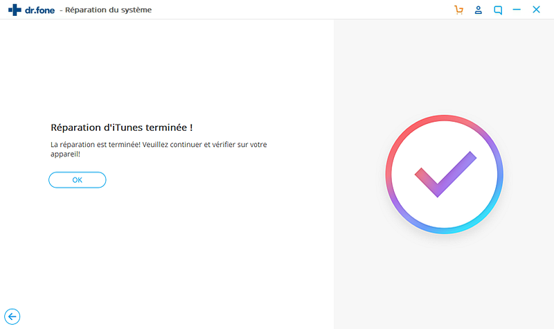 faire sortir le périphérique iOS du mode de récupération