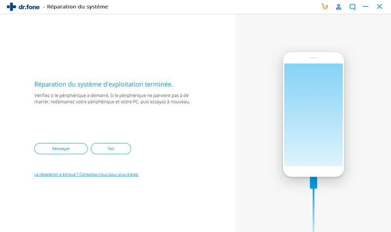 récupération du système ios 08